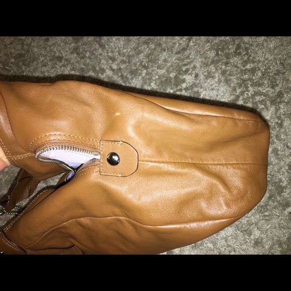 Coach Soho Brown Leather Lynn Large. - Picture 6 of 6